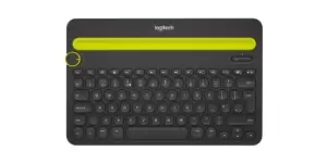 Logitech Bluetooth Multi-Device K480 keyboard QWERTY Nordic...