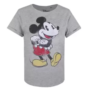Disney Character T-Shirt - Grey