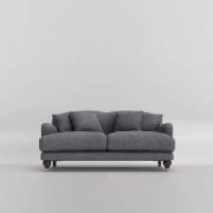 Swoon Holton Smart Wool 2 Seater Sofa - 2 Seater - Anthracite