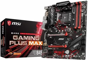 MSI B450 Gaming Plus Max AMD Socket AM4 Motherboard