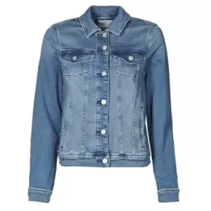 Esprit JOGGER JACKET womens Denim jacket in Blue - Sizes XS,S,M,XL