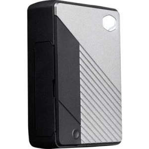 Cooler Master Pi Case 40 SBC housing Compatible with: Raspberry Pi Detachable GPIO cover, Passive cooling Black, Silver