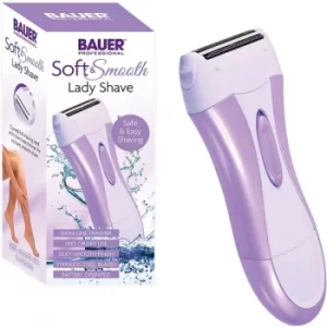 Bauer Soft and Smooth lady shave Battery operated