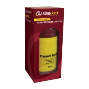 King Fisher - 5 Litre Garden Pro Fertiliser / Weedkiller Pressure Sprayer with Shoulder Strap