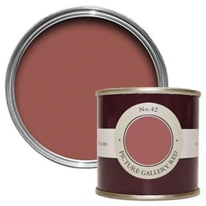 Farrow & Ball Estate Picture gallery red No. 42 Emulsion Paint 100ml Tester pot