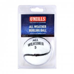 ONeills All Weather Sliotar - White