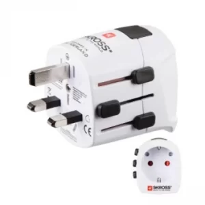 Hama "World Travel Pro Light" World Travel Adapter Plug, 3 pins
