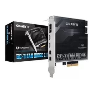 Gigabyte GC-Titan Ridge rev. 2.0 - Thunderbolt-Adapter - PCIe 3.0...