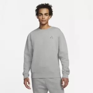 Air Jordan Fleece Crew Sweater - Grey