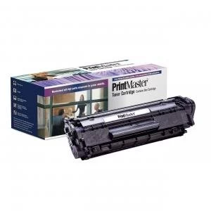PrintMaster HP Q2612A Black Ink Cartridge