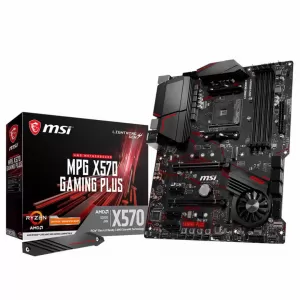 MSI MPG X570 Gaming Plus AMD Socket AM4 Motherboard