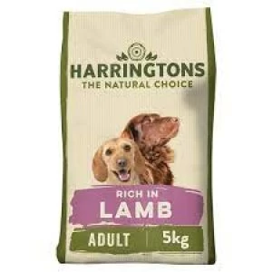 Harringtons Lamb and Rice Complete Dry Dog Food 5kg
