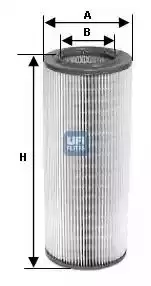 UFI 27.676.00 Air Filter