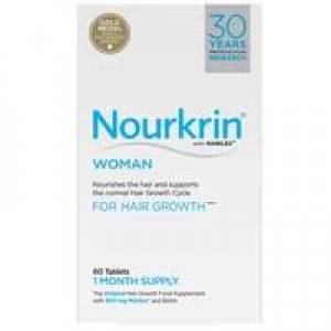 Nourkrin Woman For Hair Growth Tablets x 60