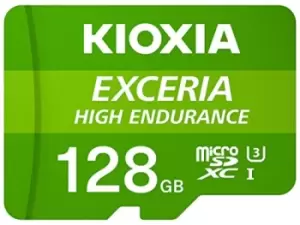 Kioxia 128GB Exceria HD U3 V90 MicroSD