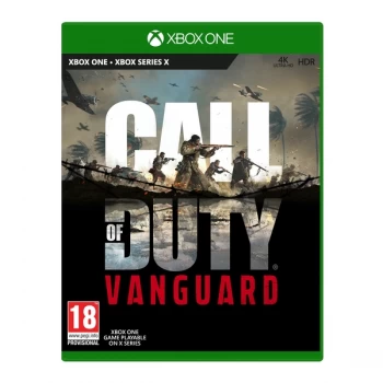 Call of Duty Vanguard Xbox One Series X Game