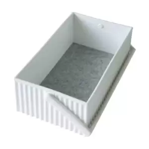 Hachiman Omnioffre Stacking Storage Box Small - White