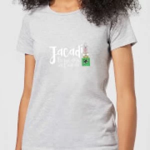 Jacadi Womens T-Shirt - Grey - 4XL