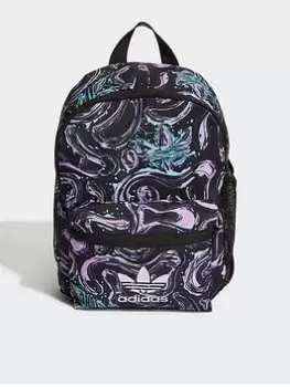 Adidas Originals ChildrenS Small Backpack - Black/Multi
