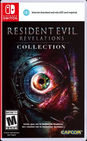 Resident Evil Revelations Collection Nintendo Switch Game
