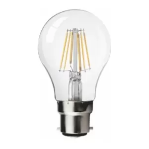Eveready Energizer Filament LED GLS 806 Lumens B22 Warm White S9025