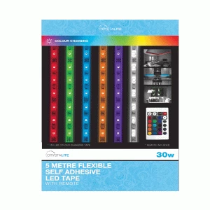 Status 30W Crystalite Colour-Changing LED Tape Kit