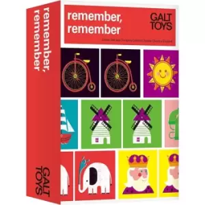 Galt Toys - Remember, Remember Classic Matching Pairs Game