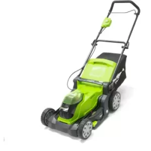 Greenworks - G40LM41 Cordless 40v Lawn Mower 41cm/16in Bare Unit