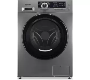Montpellier MWD8614DS 8KG Washer Dryer - Dark Silver/Grey