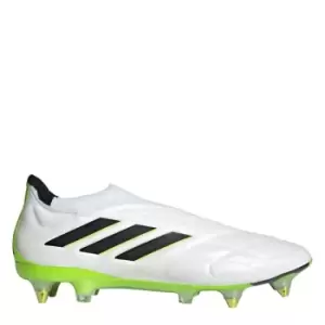 adidas Copa Pure+ Soft Ground Football Boots Adults - White