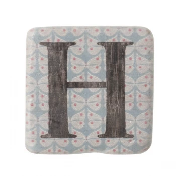 Letter H Coasters By Heaven Sends