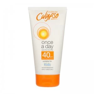 Calypso Once A Day SPF 40 Kids Protection Lotion 150ml