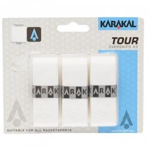 Karakal Tour Over Grips - White
