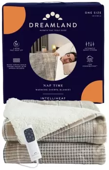 Dreamland Nap Time Intelliheat Warming Blanket