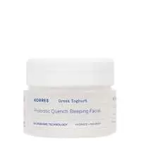 Korres Face Care Greek Yoghurt Probiotic Quench Sleeping Facial 40ml