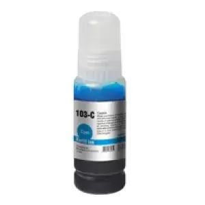 InkLab Epson EcoTank 103 Cyan Ink Bottle