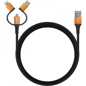 Haehnel Fototechnik Flexx 3in1 10006560 Charging cable