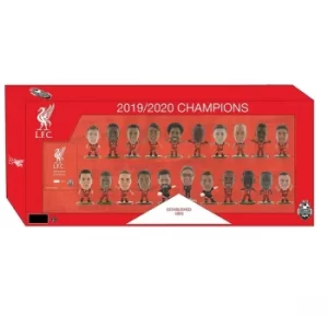 SoccerStarz Liverpool Team Pack 21 Figure (2019/20 Celebration)