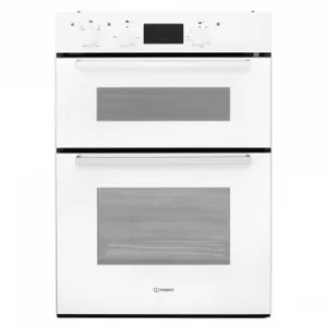 Indesit Aria IDD6340 116L Integrated Electric Double Oven