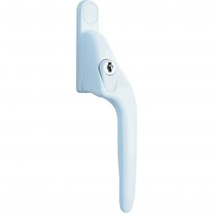 Yale Right Offset Locking PVCu Window Handle White Pack of 1