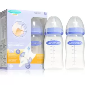 Lansinoh NaturalWave baby bottle 2 pcs Medium 2x240ml