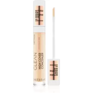 Catrice Clean ID High Cover Liquid Cover Concealer Shade 004 Light Almond 5 ml