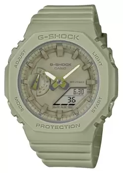 Casio GMA-S2100BA-3AER G-Shock Basic Colour Series Khaki Watch