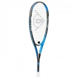 Dunlop Precision Pro 130 Squash Racket - Blue/Black