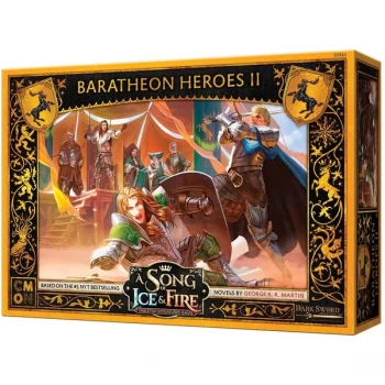 A Song Of Ice and Fire - Baratheon Heroes Box 2 Expansion Board Game