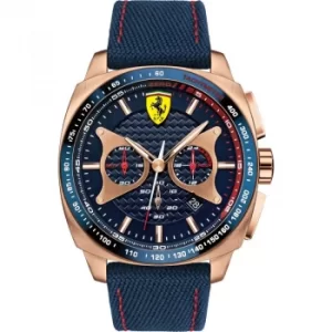 Mens Scuderia Ferrari Aereo Chronograph Watch