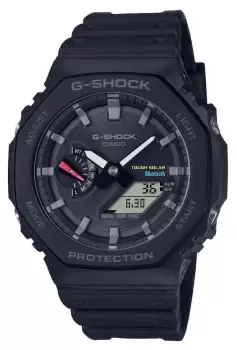 Casio GA-B2100-1AER Mens Bluetooth G-Shock Black Solar Watch