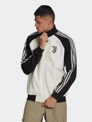 adidas Juventus Tiro 21 Anthem Jacket, White/Black Size XL Men