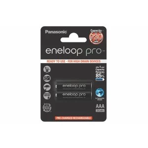 Panasonic Eneloop Pro AAA HR03 930mAh 1.2V Rechargeable Batteries