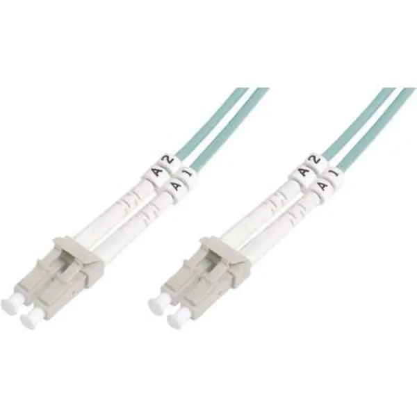 Digitus DK-2533-10/3 Fibreglass FO Cable [1x LC plug - 1x LC plug] 50/125 µ Multimode OM3 10.00 m DK-2533-10/3